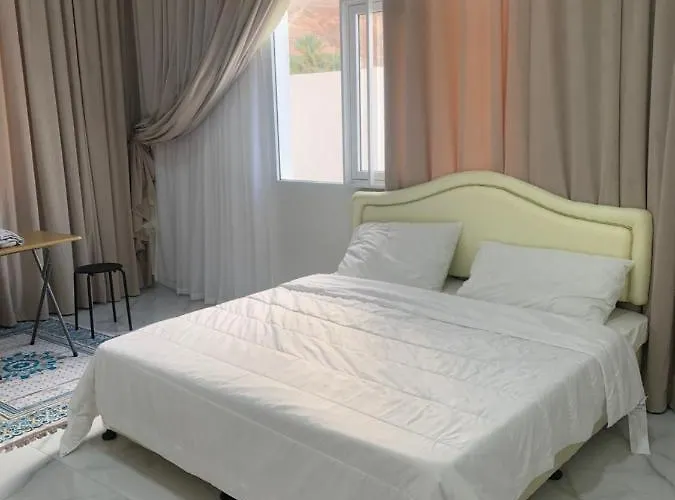 Villa With Best Sea&Sunrise View In Wadi Shab